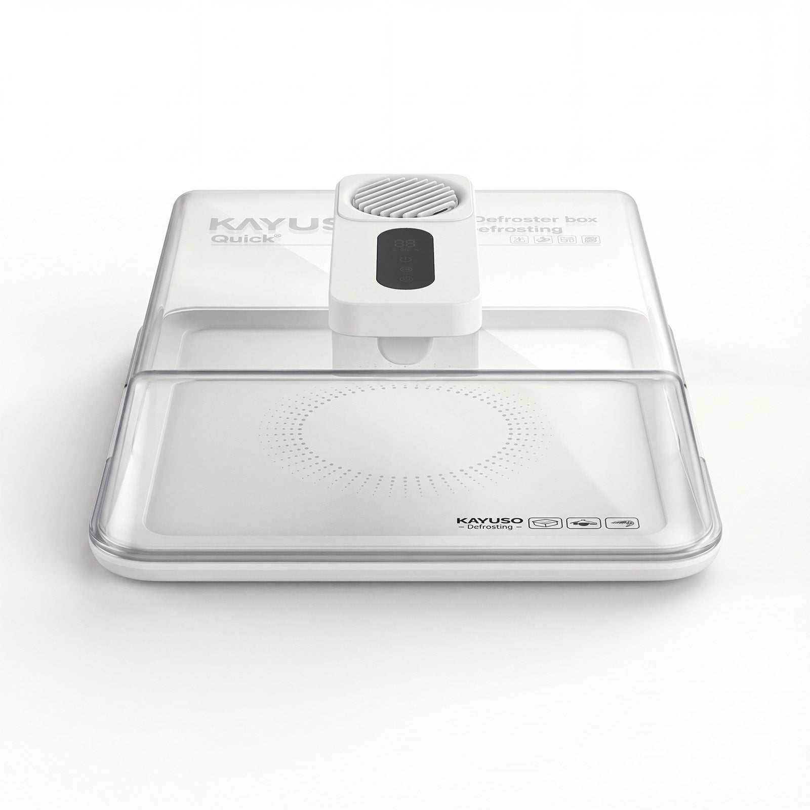 HIGH DEFROST PRO הדרך החכמה להפשיר אוכל