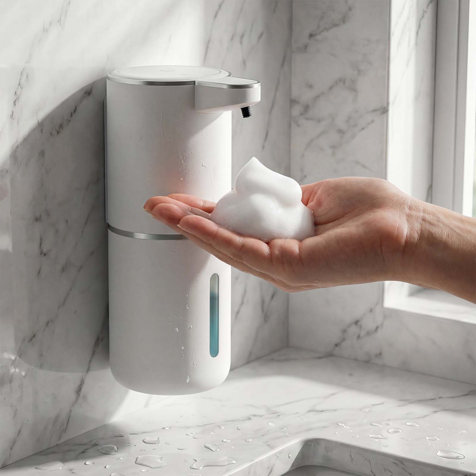 Foamy – סבוניה אוטומטית לקצף מפנק באפס מגע