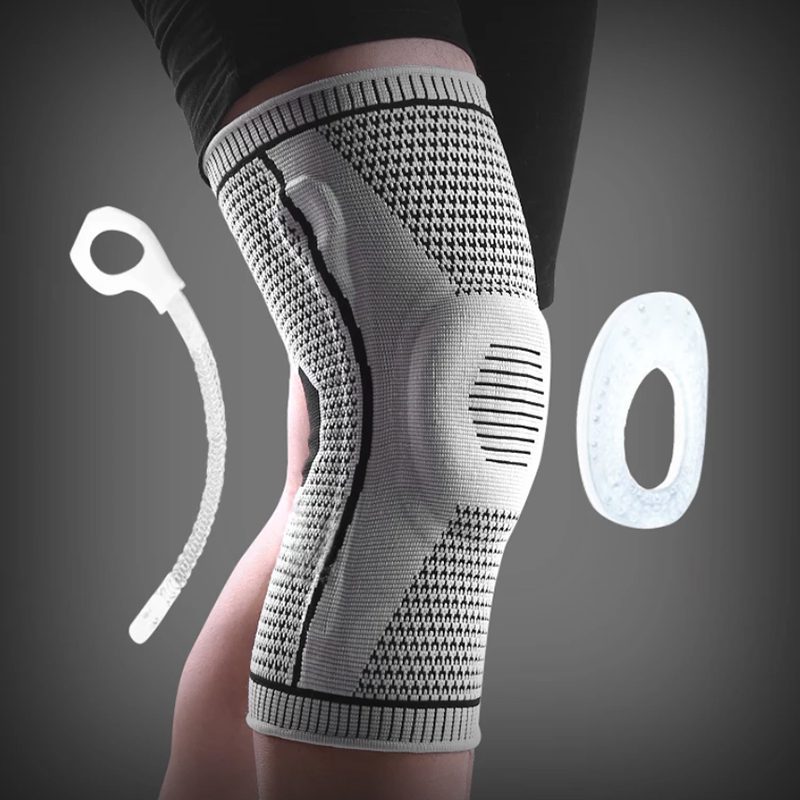 KneeFlex Pro - שרוול תמיכה מתקדם לברך לתנועה יציבה ונוחה יותר