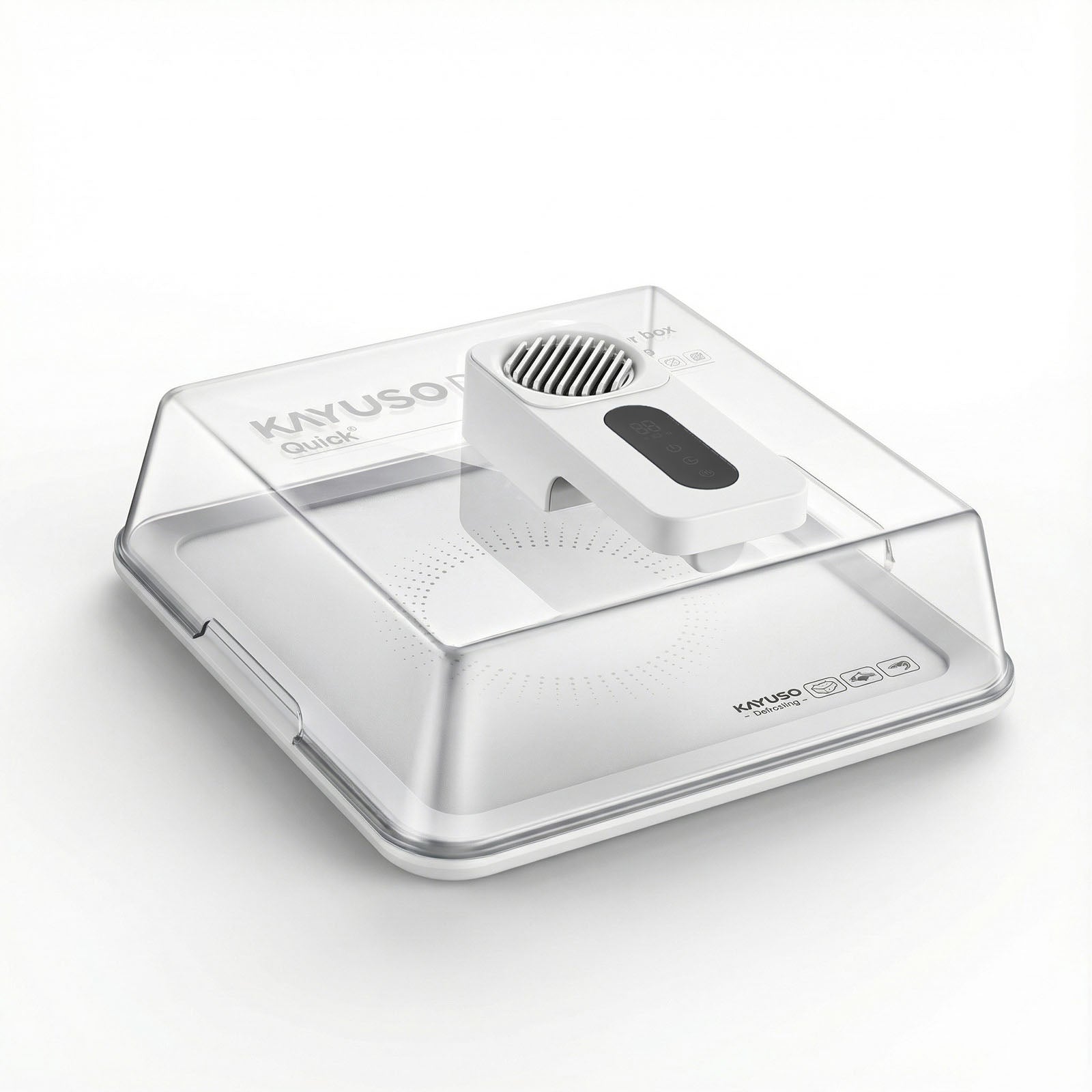 HIGH DEFROST PRO הדרך החכמה להפשיר אוכל