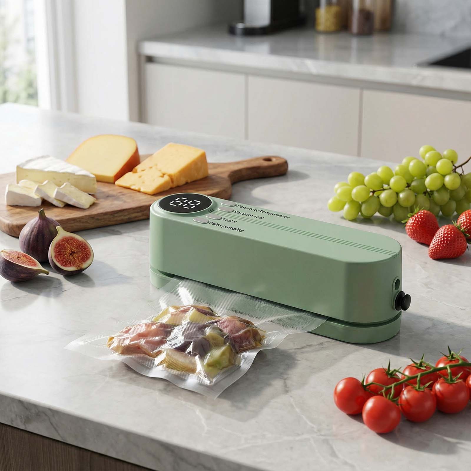 HIGH VACUUM המכשיר ששומר על האוכל שלך טרי