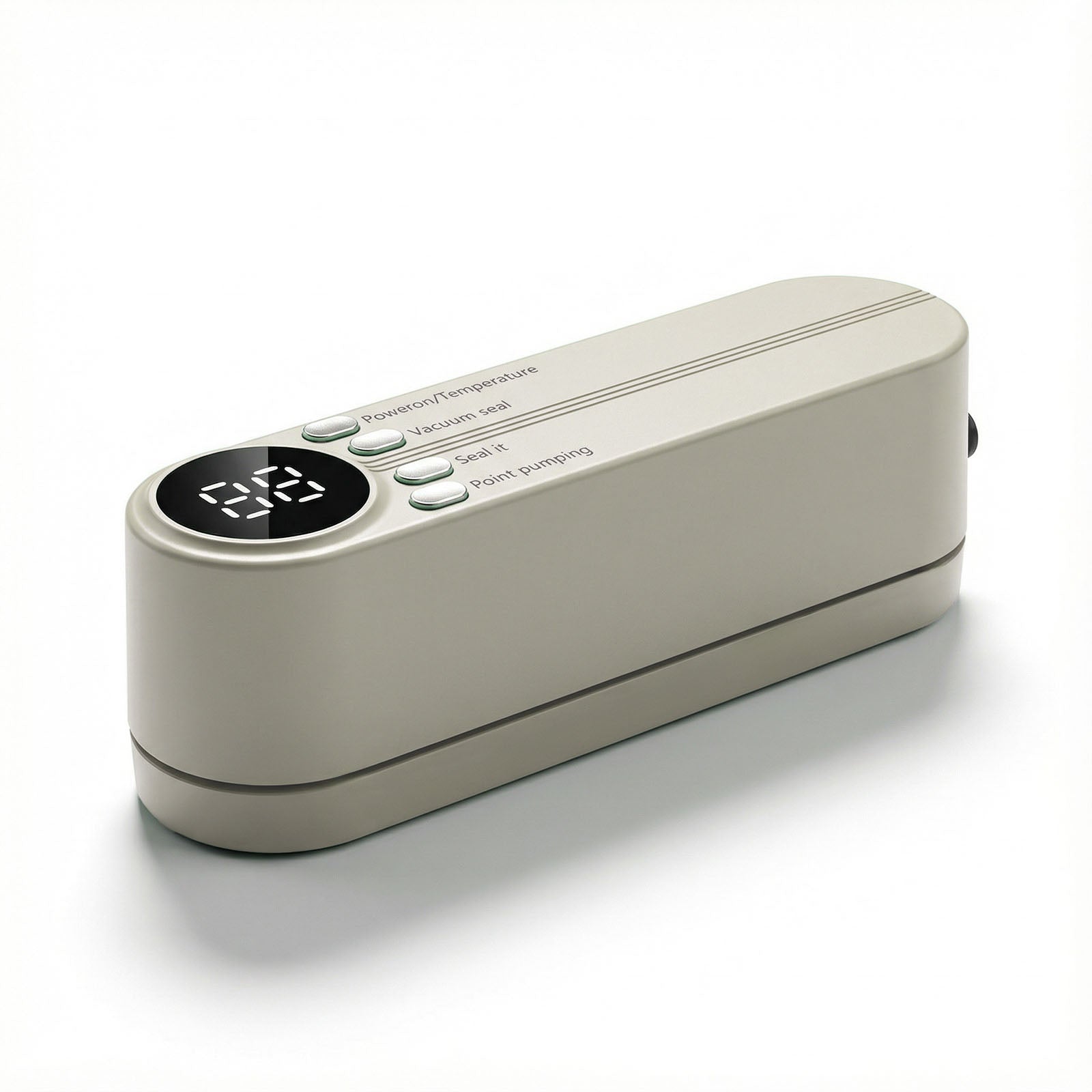 HIGH VACUUM המכשיר ששומר על האוכל שלך טרי