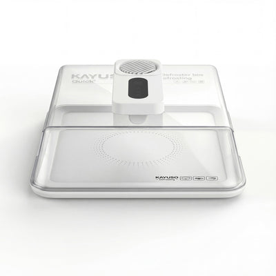 HIGH DEFROST PRO הדרך החכמה להפשיר אוכל