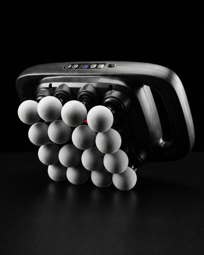 Massager pro - הדור הבא של מסא׳ז עמוק והתאוששות מהבית