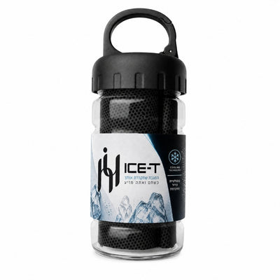 ICE-T - המגבת עם הפטנט שמשאיר אותה קרה כמו קרח