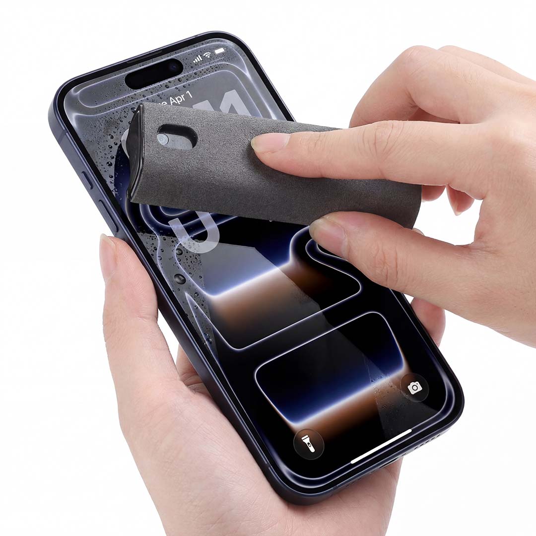 Vish - שפריצר מיקרופייבר לניכוי מסכים