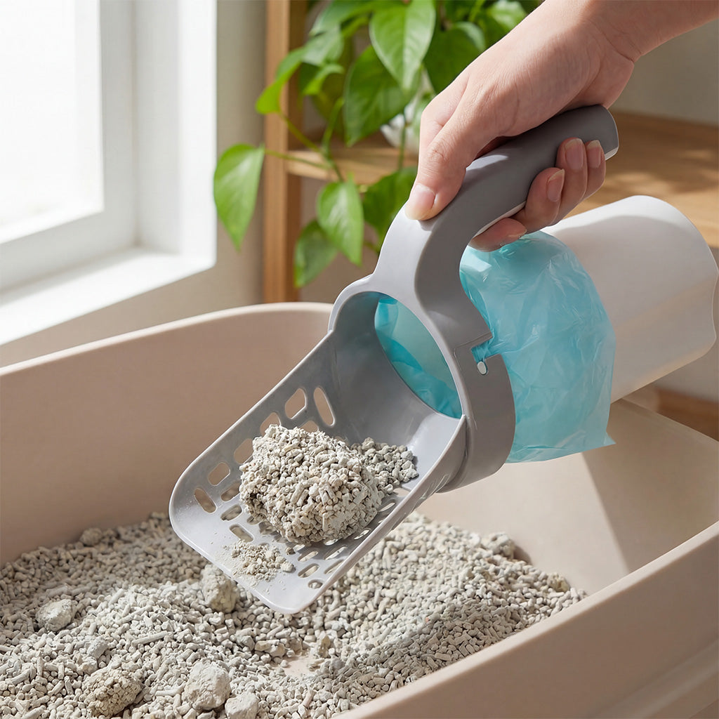 PUPI - לאסוף את הקקי בלי לזרוק את החול