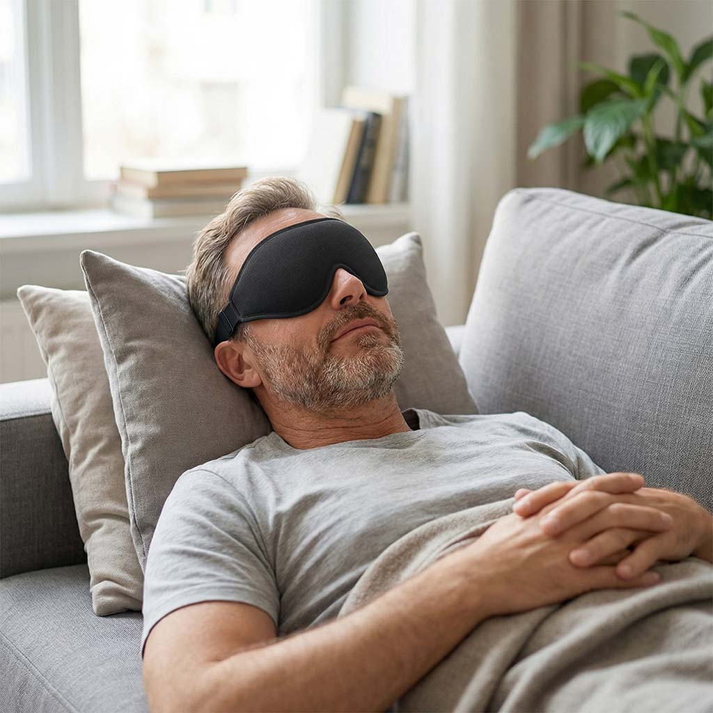 Realex - מסיכה לשינה איכותית