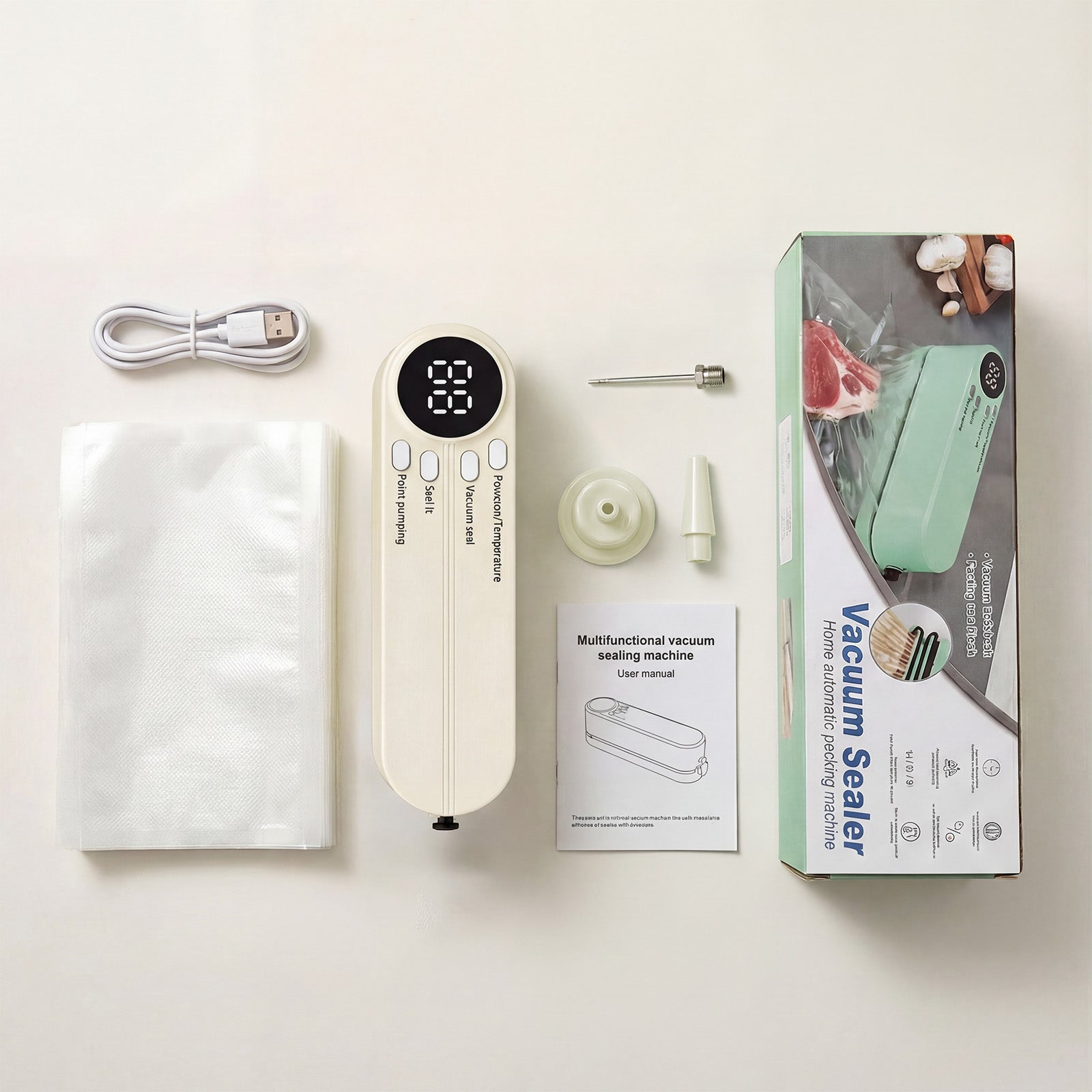 HIGH VACUUM המכשיר ששומר על האוכל שלך טרי