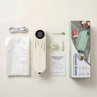 HIGH VACUUM המכשיר ששומר על האוכל שלך טרי